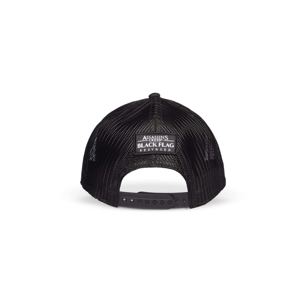 Assassin's Creed - Assassin's Creed Black Flag Snapback Cap - Black